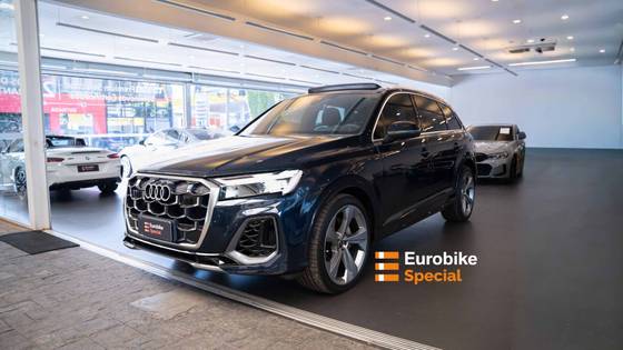 AUDI Q7 3.0 55 TFSI MHEV S-LINE QUATTRO TIPTRONIC AUDI Q7 3.0 55 TFSI MHEV S-LINE QUATTRO TIPTRONIC